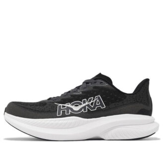 Mach 6 Wide ‘Preto e Branco’