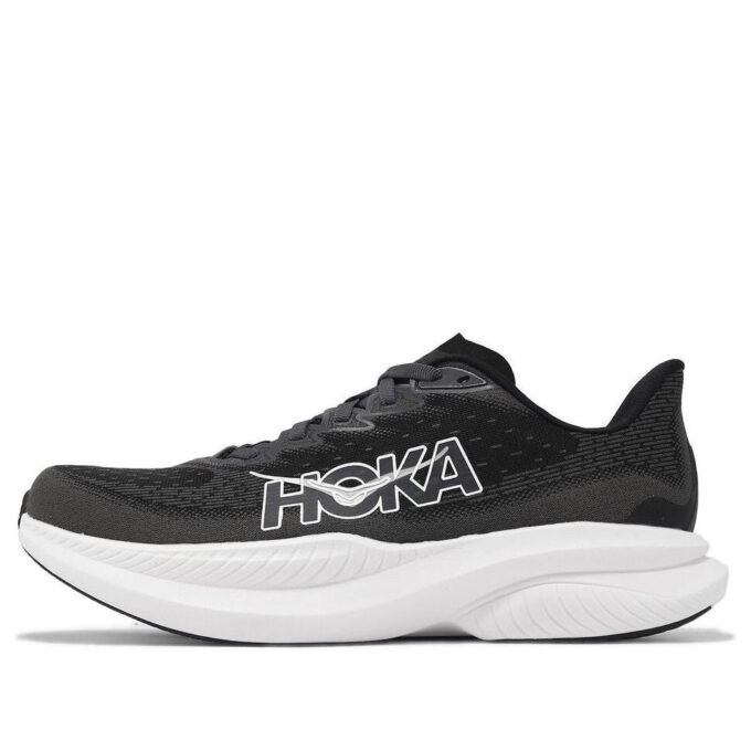 Mach 6 Wide ‘Preto e Branco’