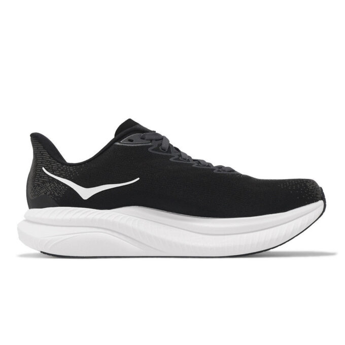 Mach 6 Wide ‘Preto e Branco’