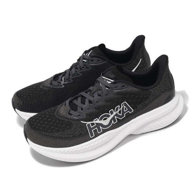 Mach 6 Wide ‘Preto e Branco’