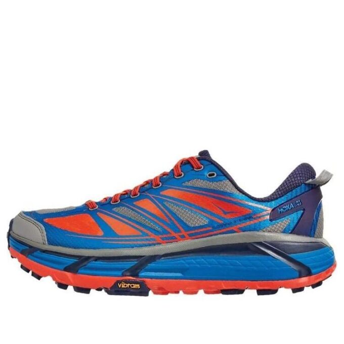 Mafate Speed  2 ‘Azul Laranja Cinza’