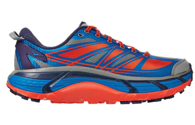 Mafate Speed  2 ‘Azul Laranja Cinza’