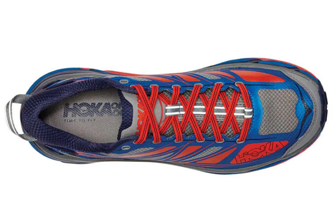 Mafate Speed  2 ‘Azul Laranja Cinza’