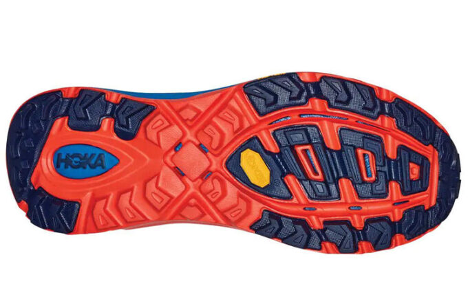 Mafate Speed  2 ‘Azul Laranja Cinza’