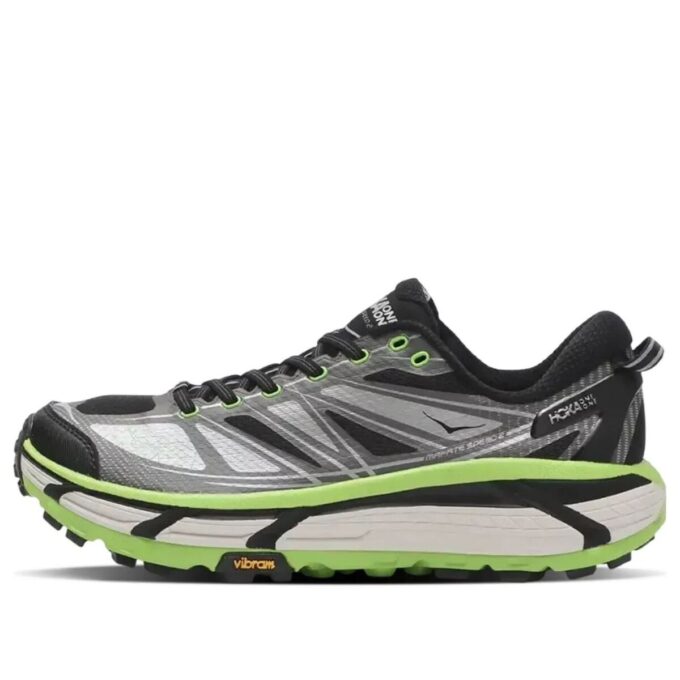 Mafate Speed  2 ‘Preto e Verde’