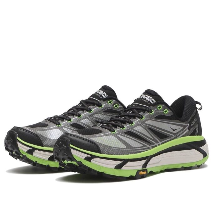 Mafate Speed  2 ‘Preto e Verde’