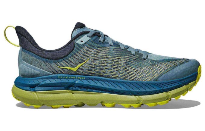 Mafate Speed  4 ‘Azul Pedra Citron Escuro’