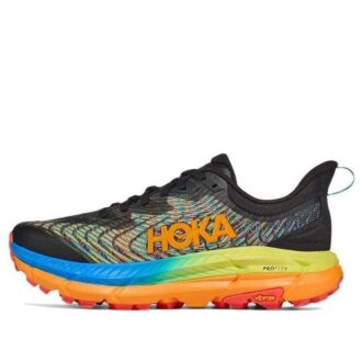 Mafate Speed  4 ‘Preto Multicolorido’