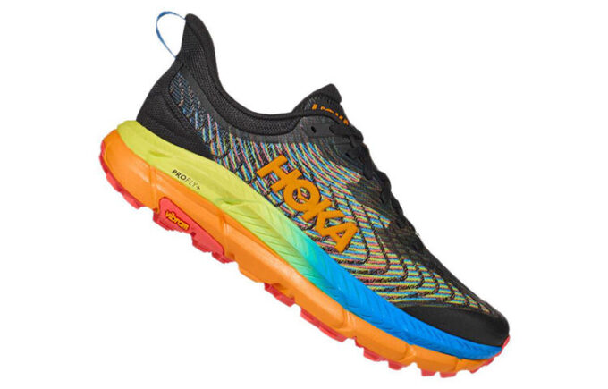 Mafate Speed  4 ‘Preto Multicolorido’