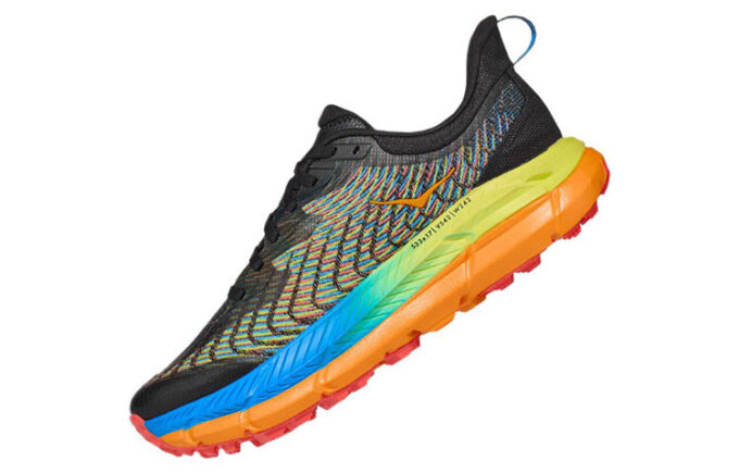 Mafate Speed  4 ‘Preto Multicolorido’
