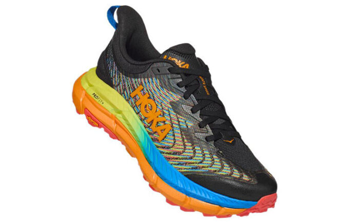Mafate Speed  4 ‘Preto Multicolorido’