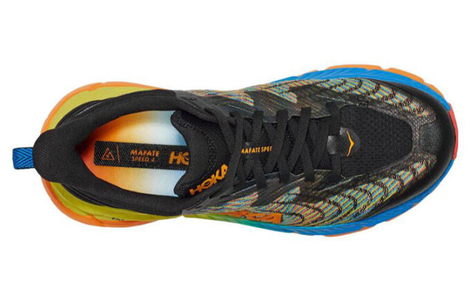 Mafate Speed  4 ‘Preto Multicolorido’