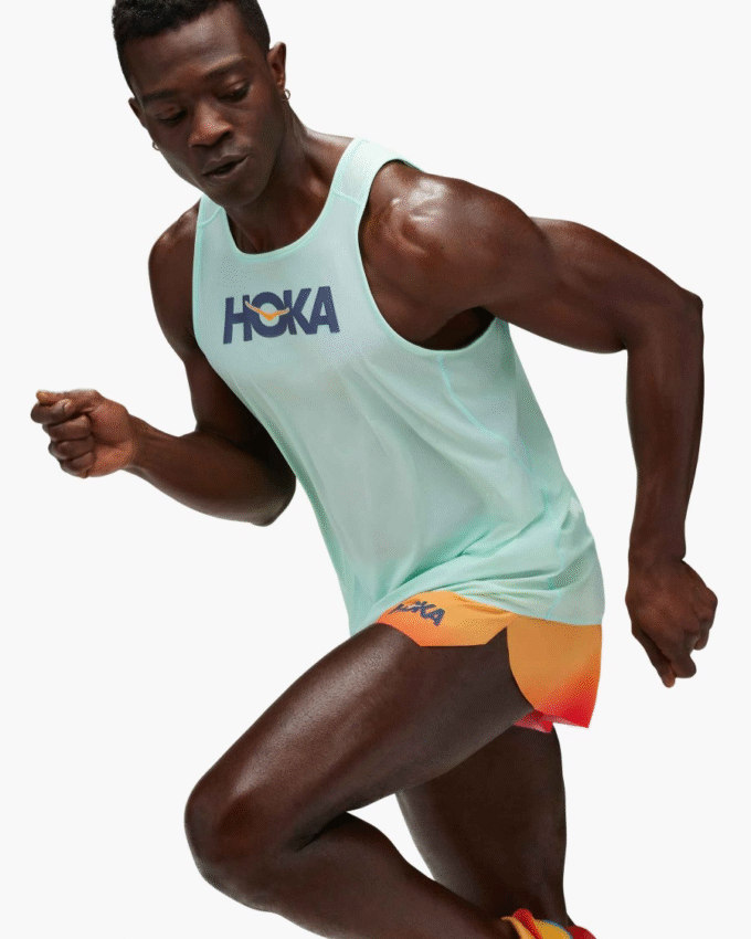 Manga curta HOKA Airolite Run