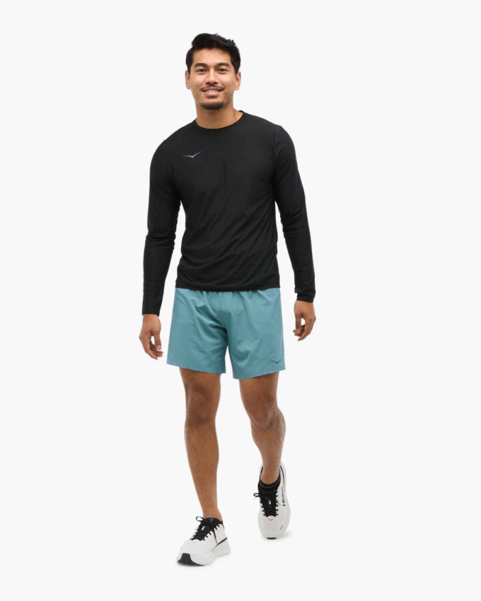 Manga curta HOKA Airolite Run
