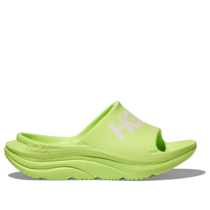 Ora Athletic Slide ‘Alface Branca’