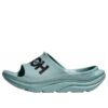 Ora Athletic Slide ‘Drusy Black’