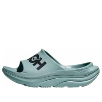 Ora Athletic Slide ‘Drusy Black’