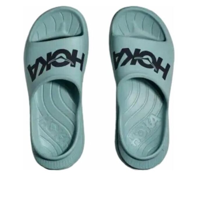 Ora Athletic Slide ‘Drusy Black’