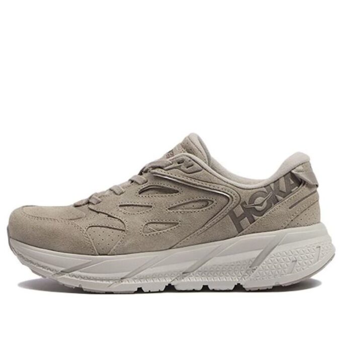 Ora Cliftton L Camurça ‘Simply Taupe Pumice Stone’