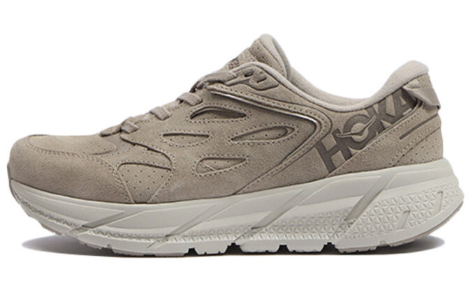 Ora Cliftton L Camurça ‘Simply Taupe Pumice Stone’
