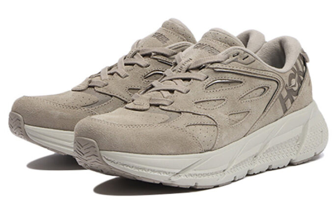 Ora Cliftton L Camurça ‘Simply Taupe Pumice Stone’