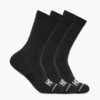 Pacote com 3 pares de meias Crew Run