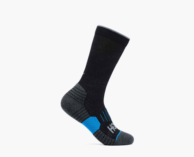 Pacote com 3 pares de meias Crew Run