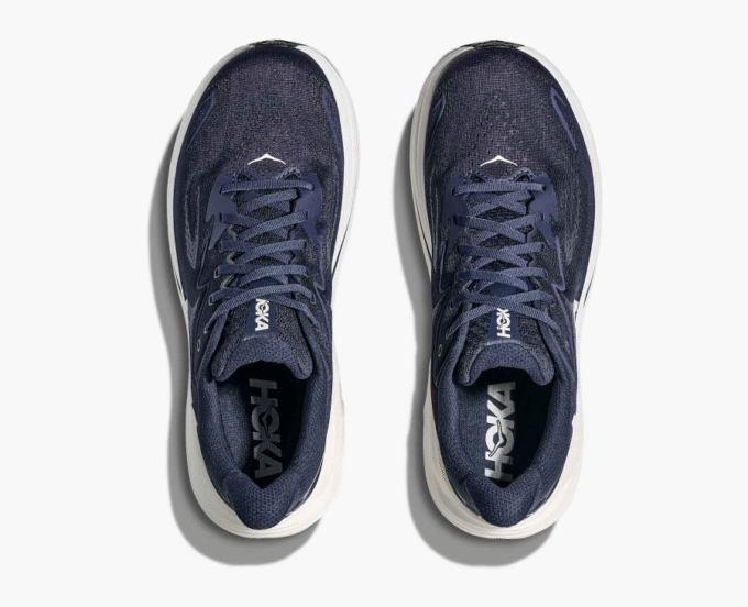 Pacote com 3 pares de meias HOKA ONE ONE Crew Run