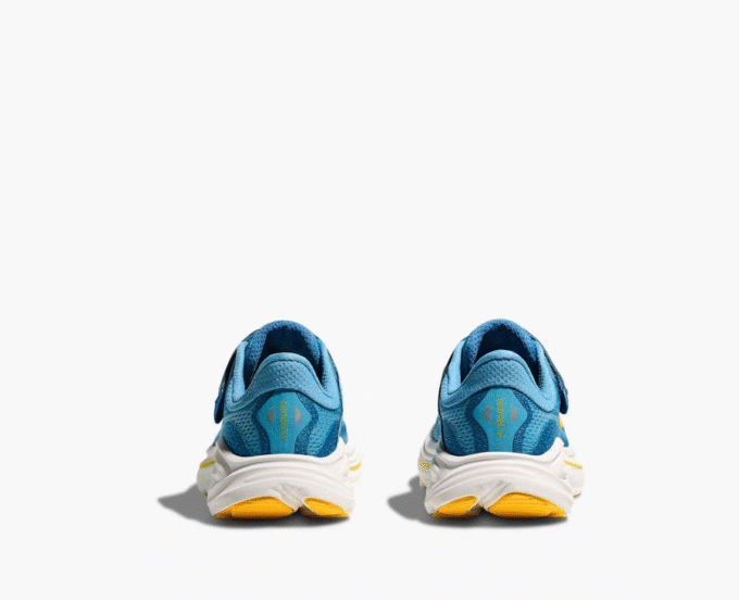 Pacote com 3 pares de meias HOKA ONE ONE Crew Run