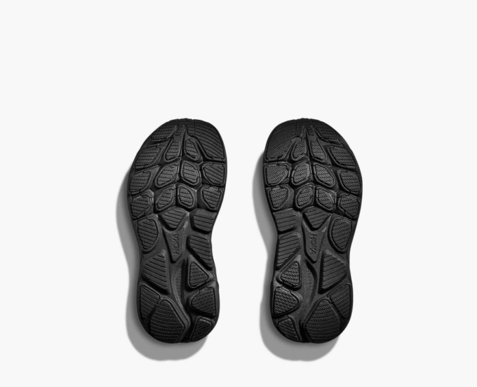 Pacote com 3 pares de meias HOKA ONE ONE Crew Run