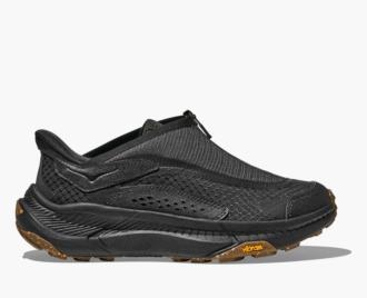Pacote com 3 pares de meias invisíveis HOKA para corrida
