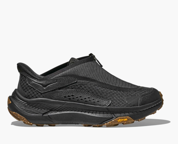 Pacote com 3 pares de meias invisíveis HOKA para corrida