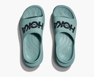 Pacote com 3 pares de meias invisíveis HOKA para corrida
