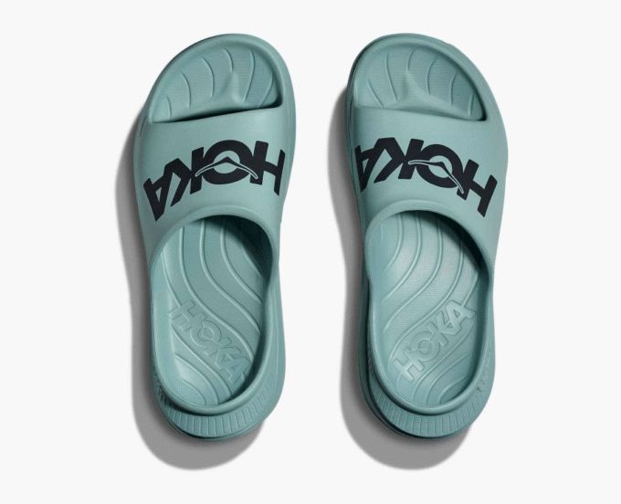 Pacote com 3 pares de meias invisíveis HOKA para corrida