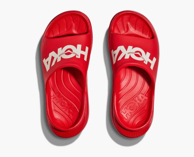Pacote com 3 pares de meias invisíveis HOKA para corrida