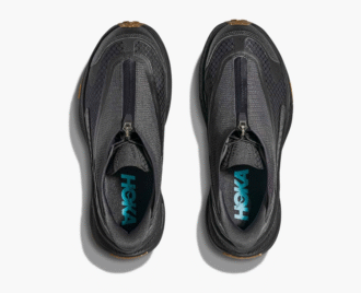 Pacote com 3 pares de meias invisíveis HOKA para corrida