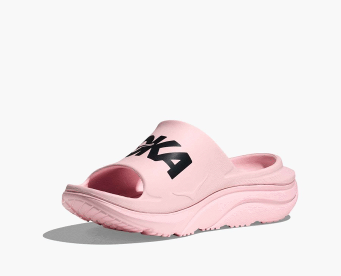 Pacote com 3 pares de meias invisíveis HOKA para corrida