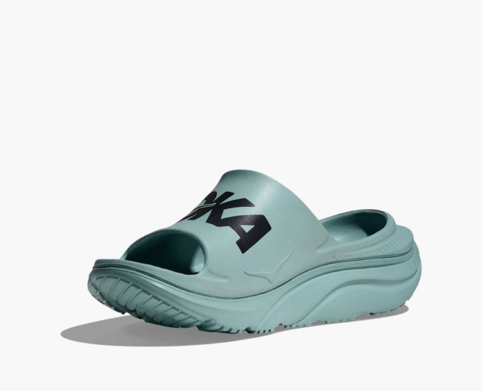 Pacote com 3 pares de meias invisíveis HOKA para corrida
