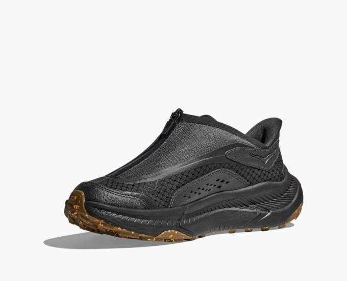 Pacote com 3 pares de meias invisíveis HOKA para corrida