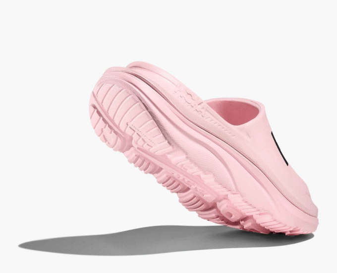 Pacote com 3 pares de meias invisíveis HOKA para corrida