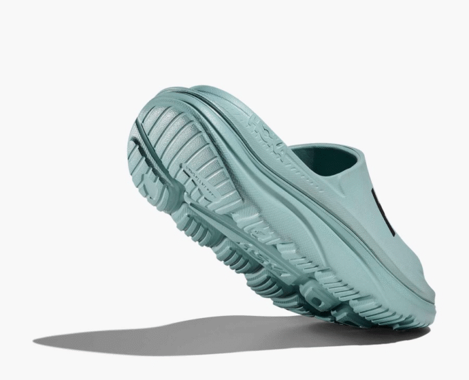 Pacote com 3 pares de meias invisíveis HOKA para corrida