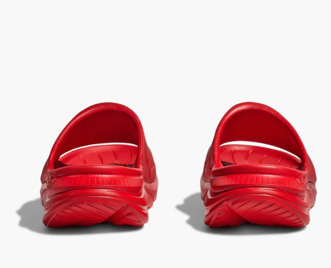 Pacote com 3 pares de meias invisíveis HOKA para corrida