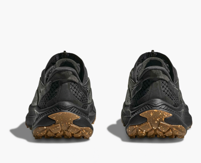 Pacote com 3 pares de meias invisíveis HOKA para corrida