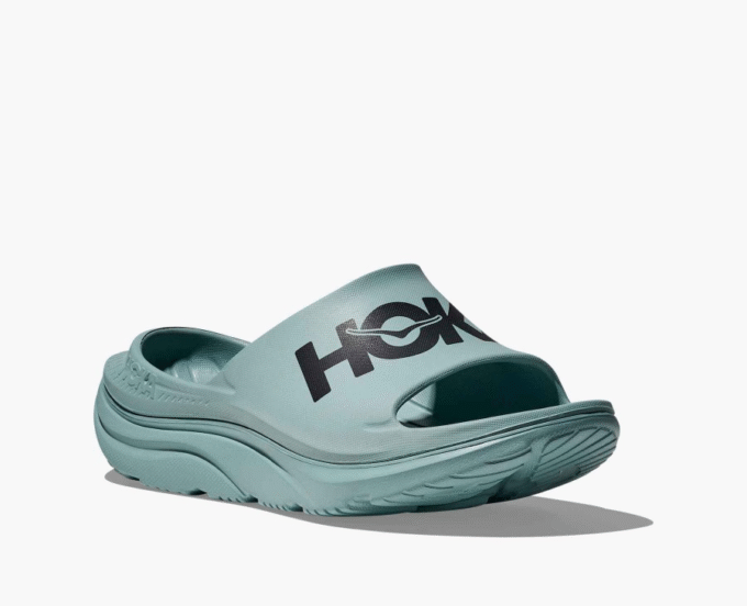 Pacote com 3 pares de meias invisíveis HOKA para corrida