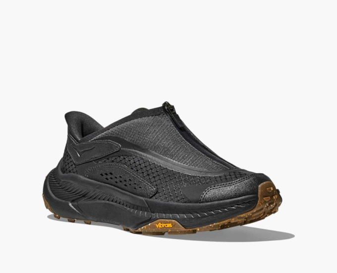 Pacote com 3 pares de meias invisíveis HOKA para corrida