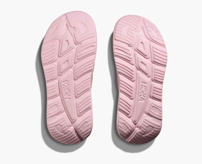 Pacote com 3 pares de meias invisíveis HOKA para corrida