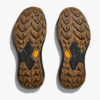 Pacote com 3 pares de meias invisíveis HOKA para corrida