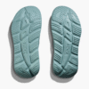 Pacote com 3 pares de meias invisíveis HOKA para corrida