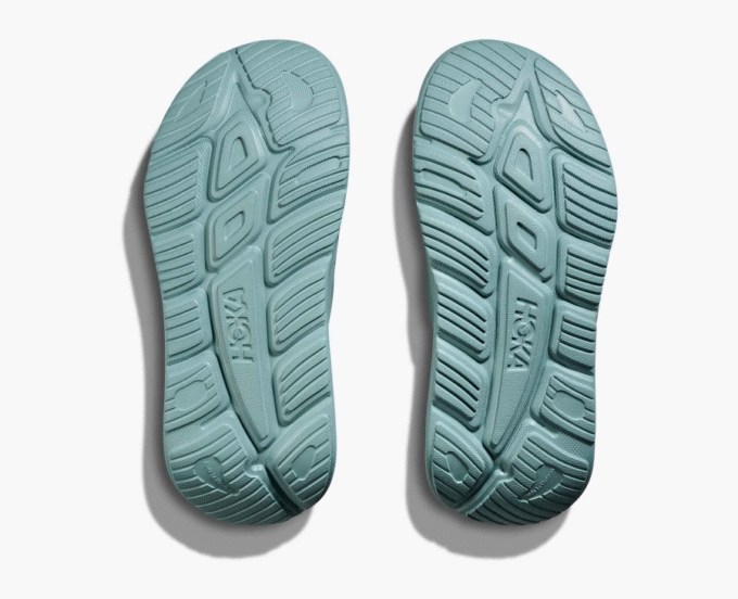 Pacote com 3 pares de meias invisíveis HOKA para corrida
