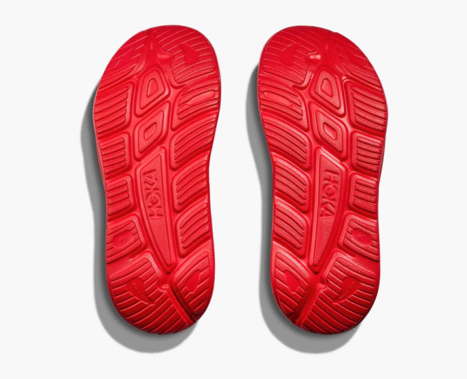 Pacote com 3 pares de meias invisíveis HOKA para corrida
